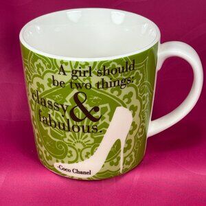 Cypress Home colorful message coffee mug